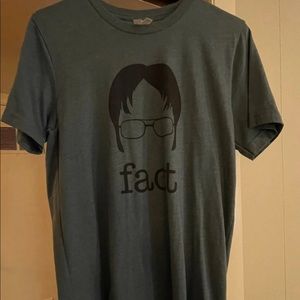 The Office Dwight Schrute fact t shirt